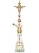 Produktbild Khalil Mamoon Shisha Wasserpfeife Tradi Antar Gold