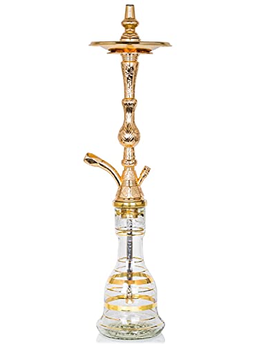 Khalil Mamoon Shisha Wasserpfeife Tradi Antar Gold