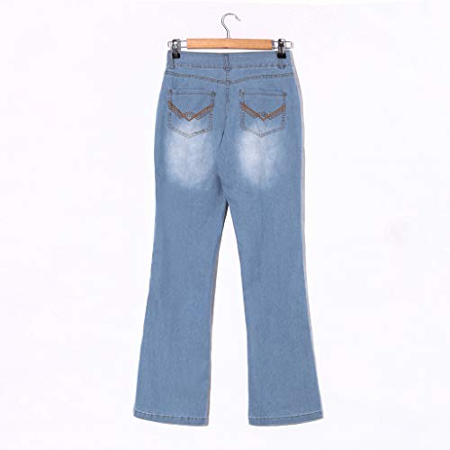 Bell Bottom Jeans for Women High Waisted Flare Jeans with Classic Wide Leg Denim Pants4