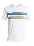 Quiksilver Men's Double Barrel Short Sleeve Rash Guard