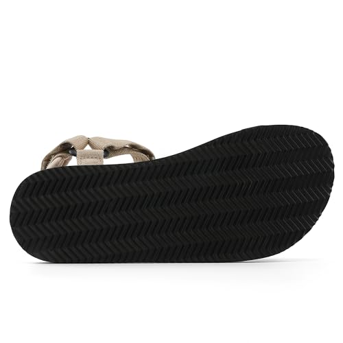 Image of Women's Original Sandals Comfortable Quick-Drying Casual Sport Sandal Walking Hiking Water Sandals With Arch Support 2025