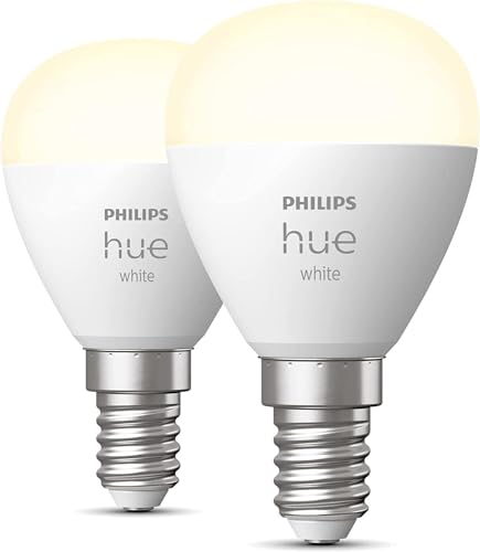 Philips Hue White E14 Luster, 2 x 470 lm, 2er Pack – Ansicht 4