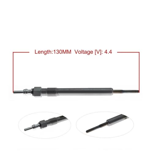 Bougie préchauffage A3 cabriolet 2009 2010 2011 2012 outil démarrage 4.4V - 2