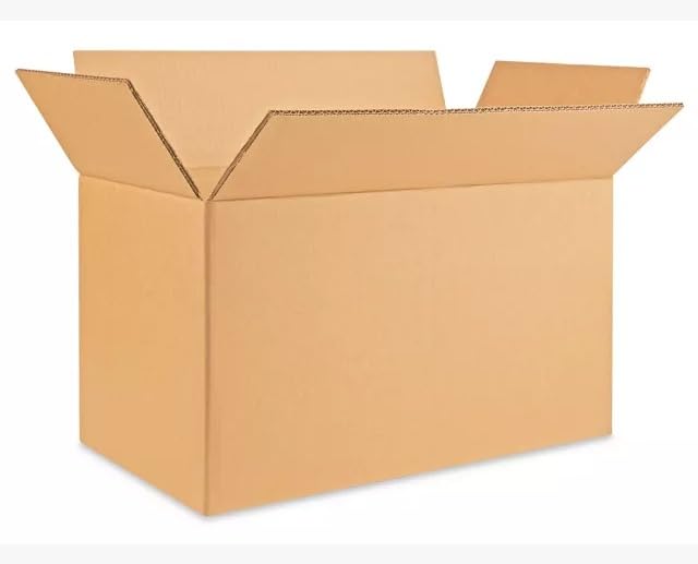 POWERLON 5 Ply Strong 20 x 10 x 11 Inches Large Size HeavyDuty Carton