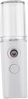 Mobestech 1 Peça Nano Facial Mister Nano Pulverizador De Névoa Pulverizador Portátil Nebulizador Branco Mini Spray Facial Instrumentos Carga Umidificador Pulverizador De Névoa