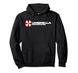 Umbrella Corporation Pullover Hoodie Sweatshirt Company Logo Pullover Hoodie