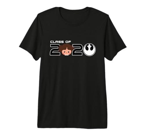 T-shirt Star Wars Princess Leia surmonter l'année diplôme 2020