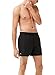 Lacoste Light Quick Dry Swim Shorts - Black/Green-XL