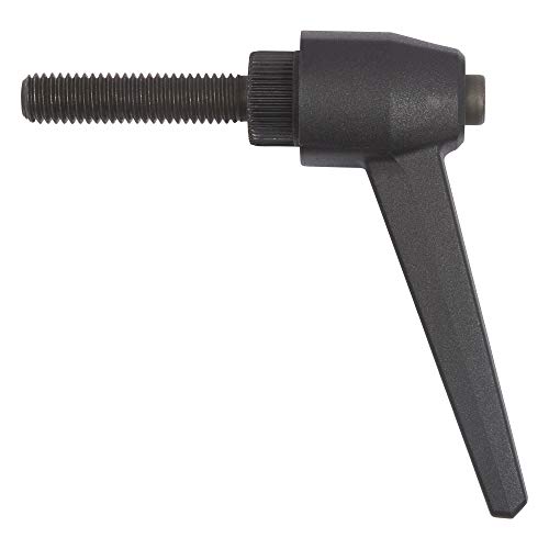 Image of Trend Heavy-Duty Adjustable M8x35mm Male Lever, Reinforced Plastic Lift and Lock Ratchet, KB12 /M /8