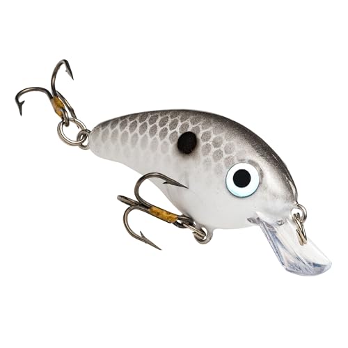 Strike King HCBPM-511 Bitsy Pond Minnow Crankbait, 3/4-Inch, 1/8 -Ounce, Gizzard Shad