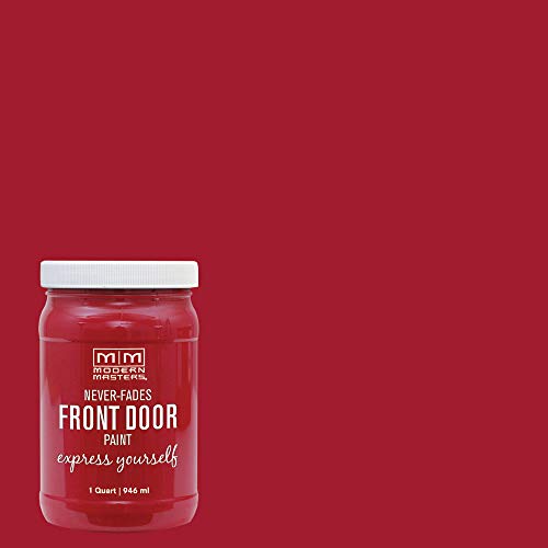 Modern Masters 1 qt 275260 Ambitious Front Door Paint Water-Based Exterior Enamel