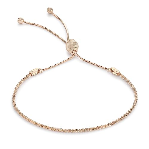 Bracelet en chaîne Carissima Gold or 9k 375 maille précieuse