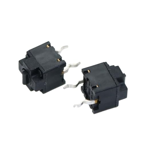 Bouton de commutation carré pour souris contre le double clic usé avec 2 broches