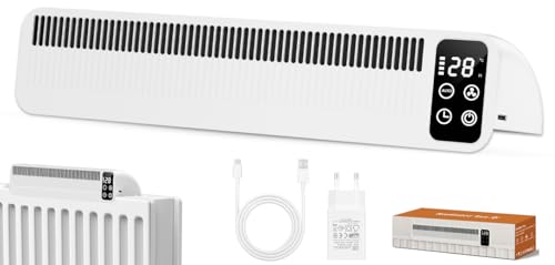 Ventilatore per radiatore, ventilatore intelligente con montaggio magnetico,...