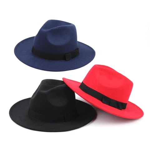 Chapeau Fedora bleu marine pour sublimer vos tenues d'automne en terrasse