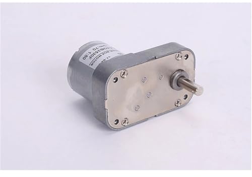 Motorreductor CC de ángulo recto 12V para solucionar falta de espacio en proyectos 5