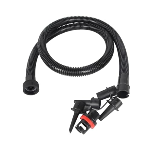 Inflatable Air Pump Hose Hand Pump Hose 1.2M Connector Replacement Inflator Accessories for Kayak Pool Mat Swimming Tent