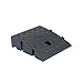 Rampes de seuil de Porte Rampes en Plastique pour Fauteuil Roulant de ménage Patio Jardin Step Pad Splicable Rampes de vélo Portables (Taille: 25 * 27 * 11CM)