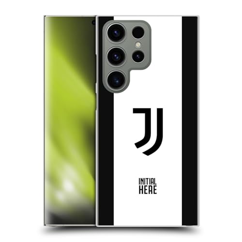 Coque rigide Juventus S24 Ultra pour afficher votre passion du football au quotidien