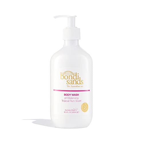 Gel de baño Bondi Sands jabón corporal hidratante Tropical Rum 500 ml
