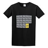 Photo Gallery joxlbo periodic table of elements unisex 100% cotton short-sleeve t-shirts black xxl Photo Gallery joxlbo periodic table of elements unisex 100% cotton short-sleeve t-shirts black xxl