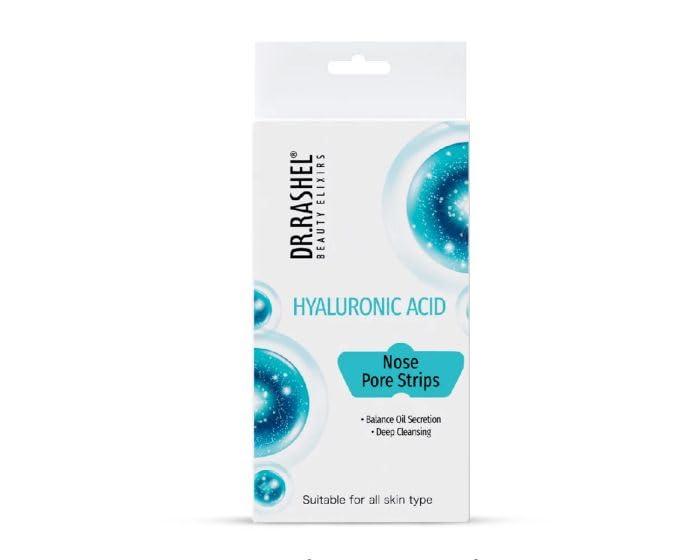 LACASA BEAUTY CARE Hyaluronic Acid Nose Pore Strips (10 Gm)