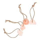 IMIKEYA 4個 ヒマラヤピンクソルト なめるブロック 馬 牛 鹿用 ミネラル補給 家畜健康維持用 天然ミネラル塩