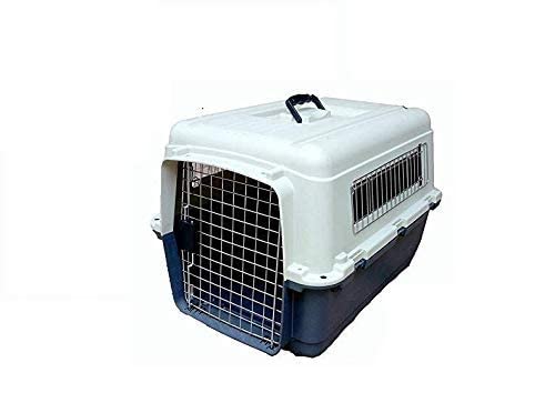 KittuPet Heavy Duty Dog Travel Carrier Flight Crate for Dogs IATA Compliant Airline Approved Dog Crate Travel Kennel (20 inch Flight cage) (B0BLNGXJZW) Amazon Price History, Amazon Price Tracker