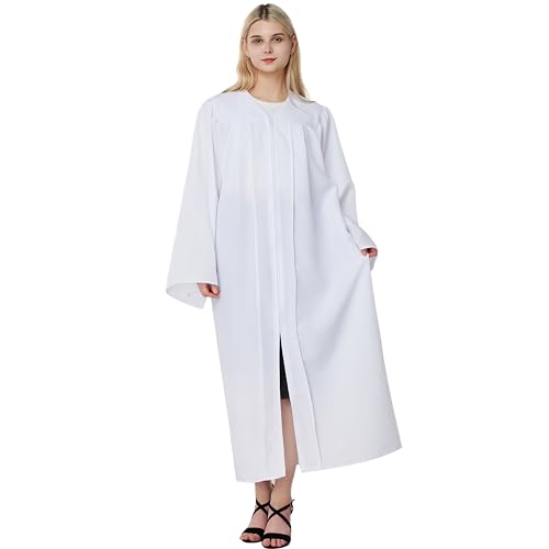 Unisex Matte Choir Robes for Church &Graduation Gown Only,Graduation Robe,Pulpit Robes and Judge Robes2
