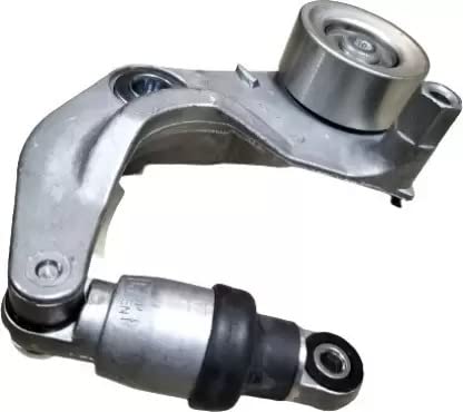 PAANJO Drive Fan Belt Assembly Tensioner Damper Adjuster for Honda Civic 8TH GEN F/L 1.8L E (09.2009-08.2012) / CRV (01.2013-11.2016) Silver