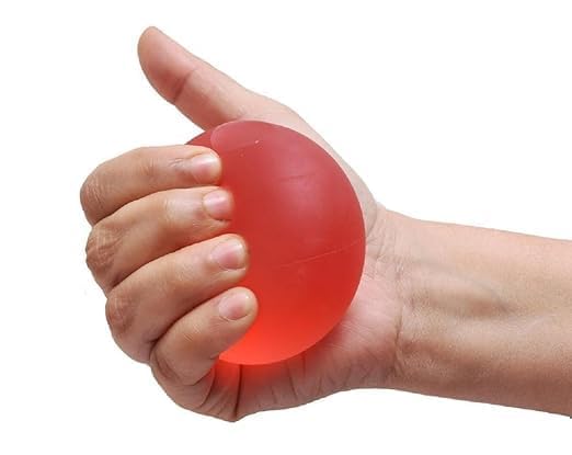 Image of Dr. Care Gel Exercise Ball for Hand, Grip Muscle Strengthening,Stress Relief, Arthritis, Finger, Wrist, Carpal Tunnel & Pain Relief (Multi Color)