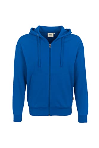 HAKRO Jacke mit Kapuze - 605, Blau (Royal), 3XL
