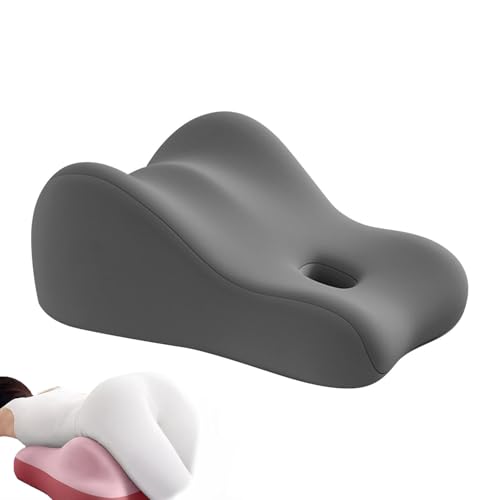 CHLPEYUVCH Pillow for Adult Play, Butt Cushion for Couples, Intimacy Pillow Memory Foam, Provides Waist and Neck Support, Recovers After Impact, Ideal to Sitting and Lying (A)