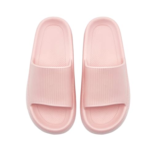 rosyclo Orthopedic Sandals for Women and Men, Arch Support Cloud Recovery Slides Orthotic Pain Relief Pillow Soft Lightweight Cozy Thick Sole Slip On Plantar Fasciitis Slippers4