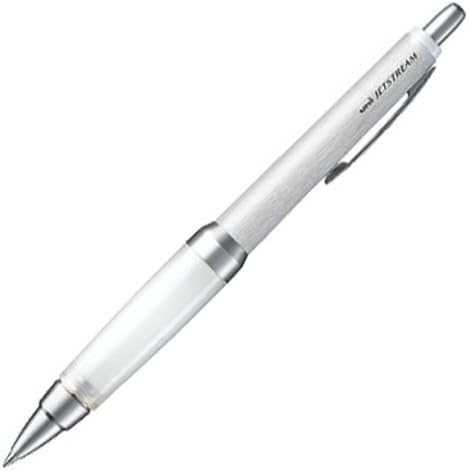 三菱鉛筆 油性ボールペン ジェットストリーム アルファゲル ０．７ｍｍ 黒 （軸色 シルバー） １本