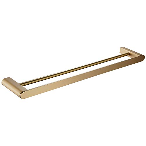 Porte-serviettes mural pliable à 90° en aluminium anti-rouille pour une salle de bain moderne