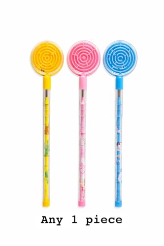 Image of Le Delite Kids Stationery goody Gift Box, any 10 Piece Cute Items, Party Return Gifts, Birthday Favors, School Supplies with Pen, Pencil, Eraser, Sharpener, Keychain, Diary, Bookmark, Folder, Tape