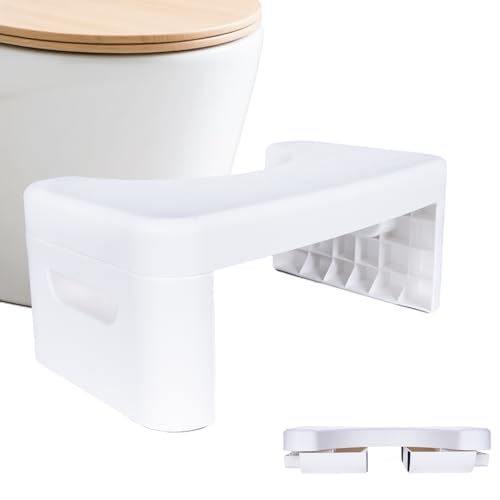 Coldcool 6.7 Inch Folding Toilet Stool