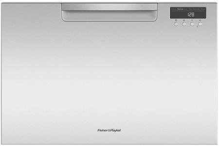 Comparison: Fisher Paykel Dishwasher 2 Fisher Paykel DD24SAX9 24" Drawers Full Console Dishwasher in Stainless Steel