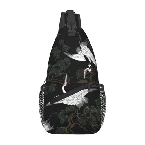 Sac à bandoulière grue pour homme idéal en vélo et fitness
