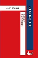 Czech Pocket Dictionary 1520968205 Book Cover