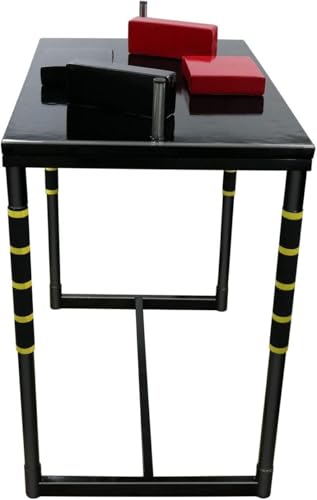 IRIS Arm Wrestling Battle Table – Professional Arm Strength Training Equipment for Home Gym, Office & Club Use