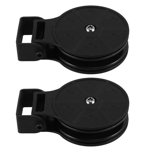 Sistema de poleas de cable para gimnasio FOMIYES con rodamiento