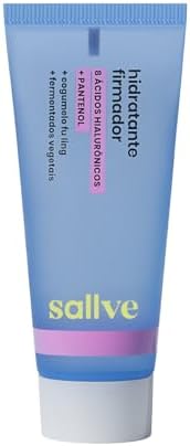 Sallve Hidratante Firmador 40G - 8 Ácidos Hialurônicos Extrato De Tara