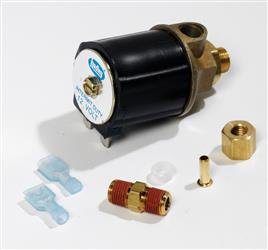 Hadley Horns H00550A Air Horn Solenoid Valve, 12 Volt