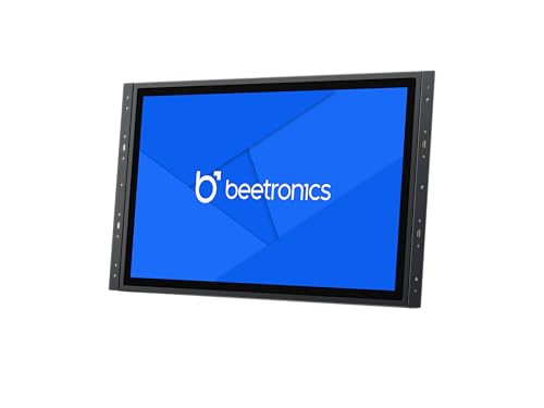 Image of Beetronics 19 Inch Touchscreen Monitor | Full HD 1080p | 19TS7M - Industrial-Grade, Professional 10-Point Multi Touch Display for PC, Mac, Linux - HDMI, DisplayPort, USB-C, VGA Inputs