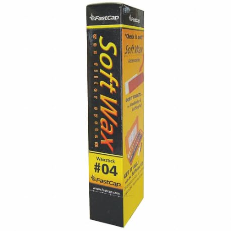 Soft Wax Filler System,1 oz,Sand,PK10