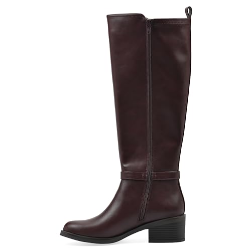 Botte d'équitation mollet large White Mountain confortable en taille 40 - 4