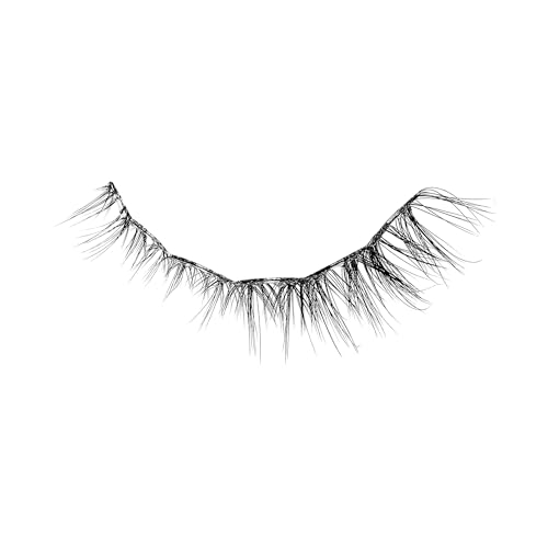 Kiss Impress Falsies Self Adhesive Eyelashes, Demi Wispy, 24 Lash Clusters - image 5