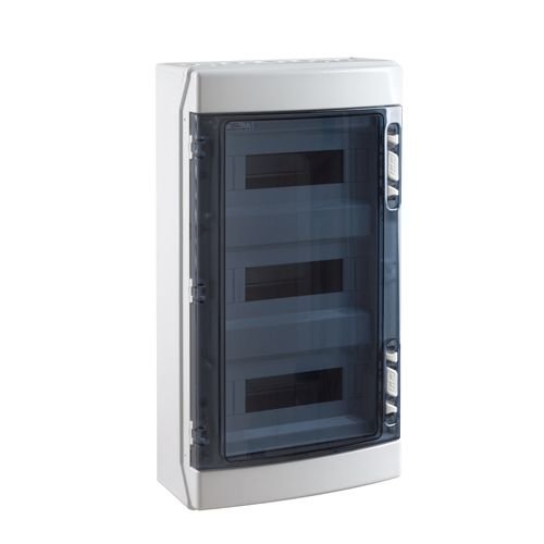 Boîtes de distribution 36 modules IDE CDN36PT3F/RR pour l'électricité du garage ou de l'atelier